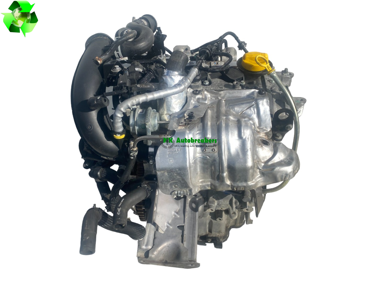 Nissan Micra Engine 1010201Q2G H4B IG-T90 HR09DET Complete Genuine 2019