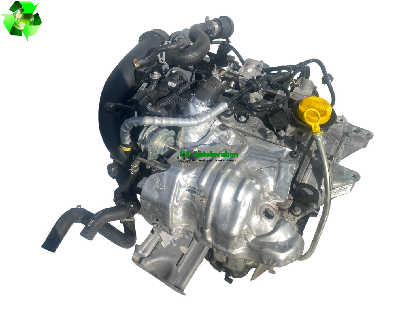 Nissan Micra Engine 1010201Q2G H4B IG-T90 HR09DET Complete Genuine 2019