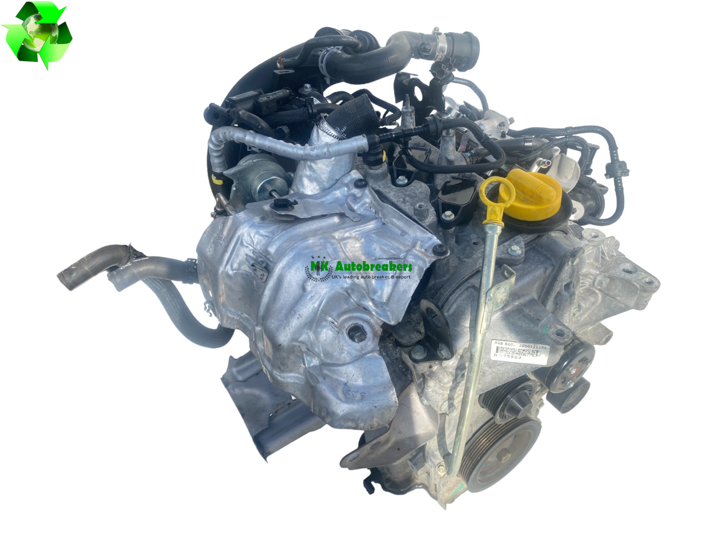 Nissan Micra Engine 1010201Q2G H4B IG-T90 HR09DET Complete Genuine 2019