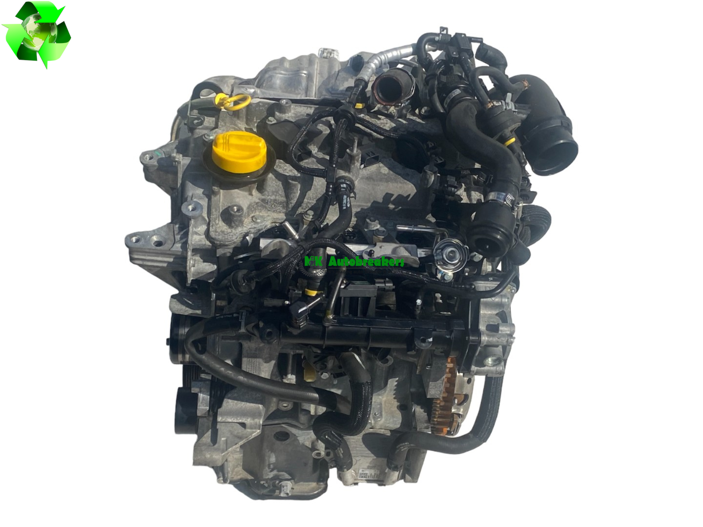 Nissan Micra Engine 1010201Q2G H4B IG-T90 HR09DET Complete Genuine 2019