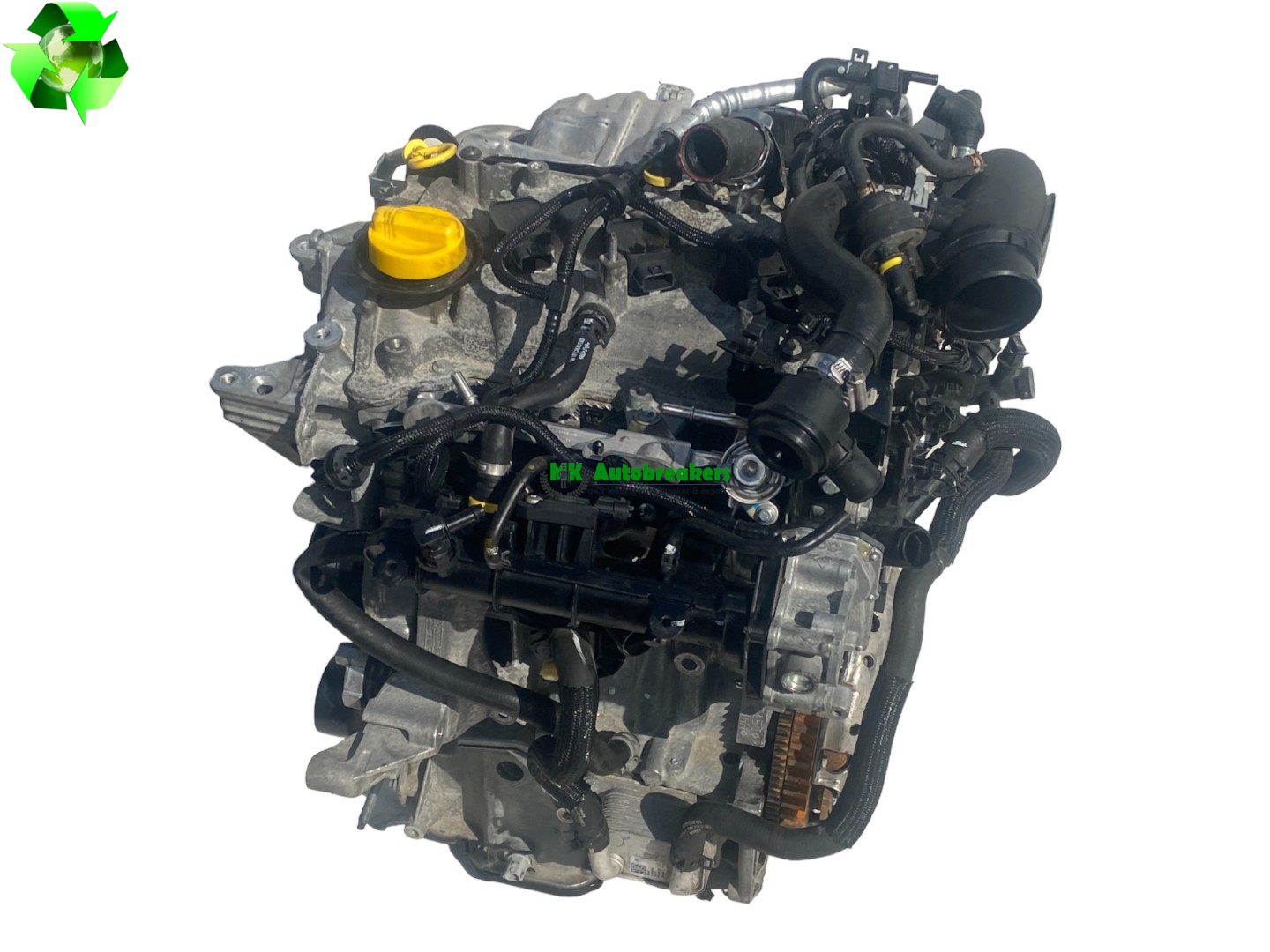 Nissan Micra Engine 1010201Q2G H4B IG-T90 HR09DET Complete Genuine 2019