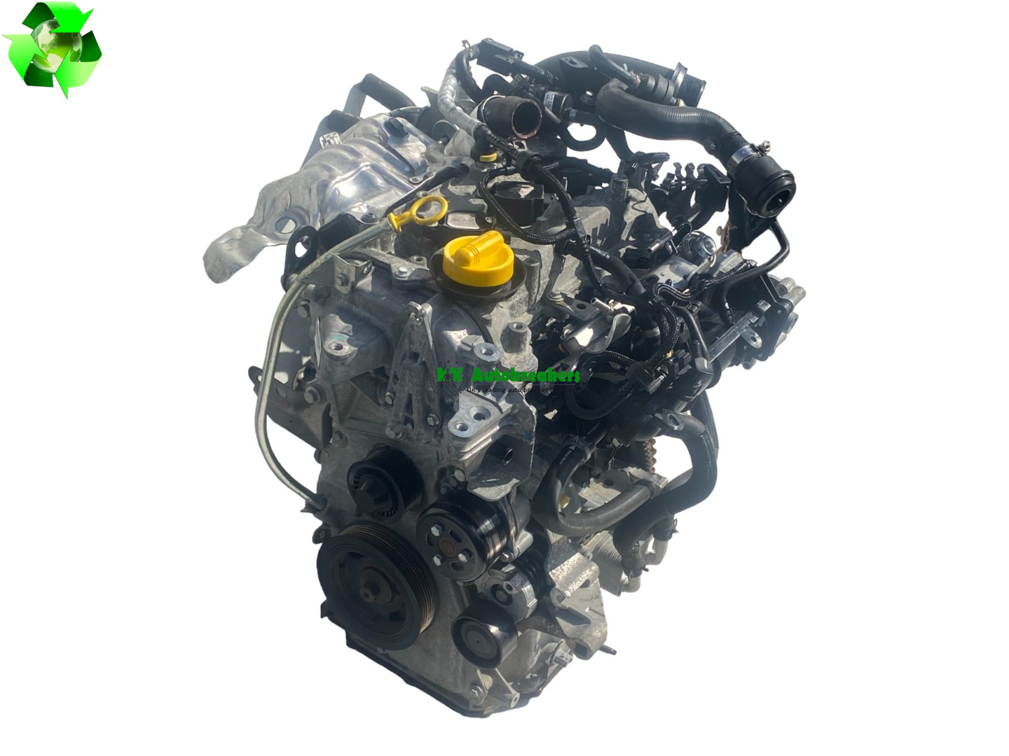 Nissan Micra Engine 1010201Q2G H4B IG-T90 HR09DET Complete Genuine 2019