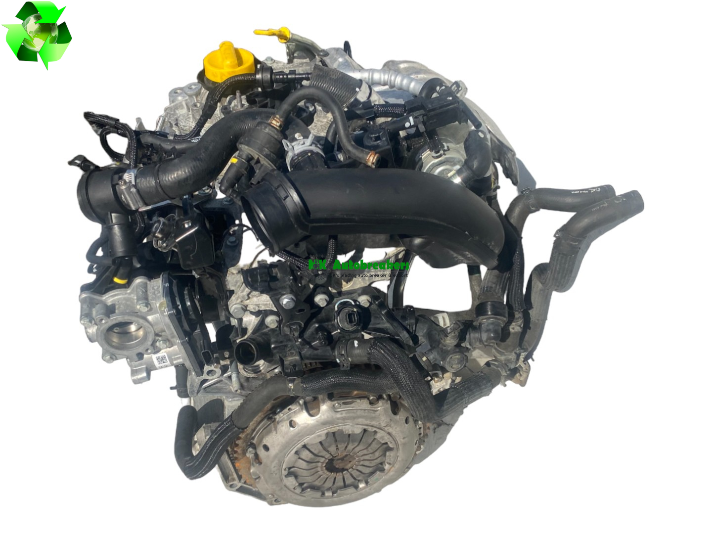 Nissan Micra Engine 1010201Q2G H4B IG-T90 HR09DET Complete Genuine 2019