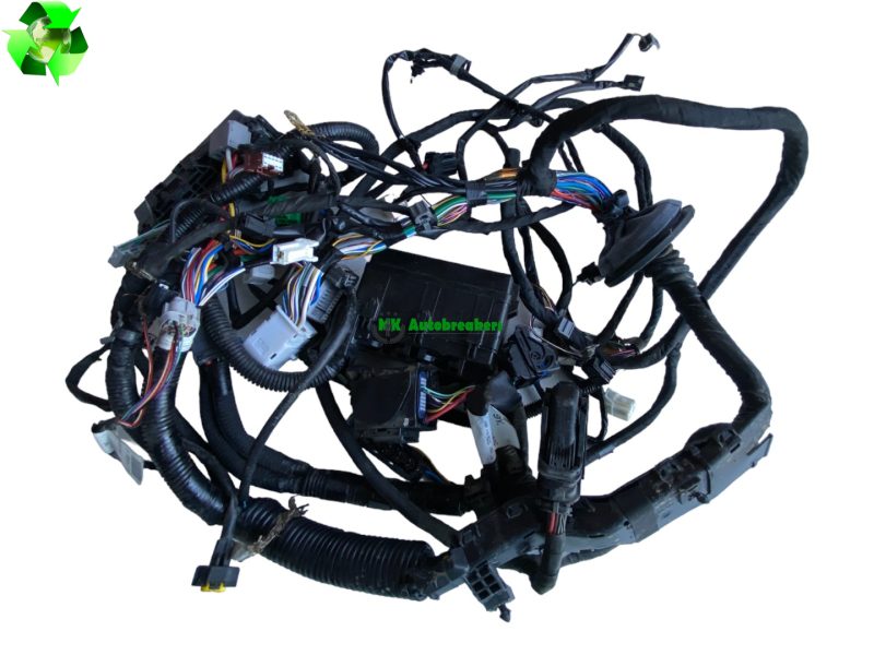 Nissan micra engine wiring loom 24012hm46a genuine 2019