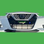 Nissan Micra Front Bumper 620225FA0A Complete Genuine 2019