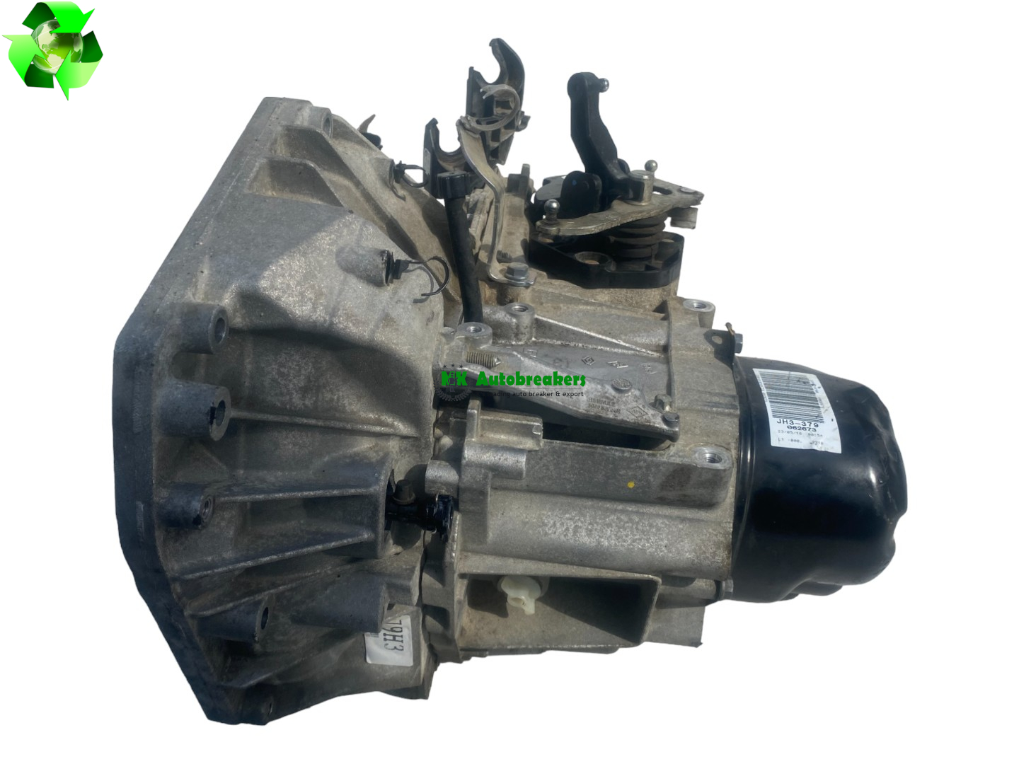 Nissan Micra Gearbox Manual 3201002Q4B 5 Speed Genuine 2019