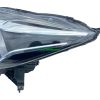 Nissan micra headlight 260605ff0a left genuine 2019