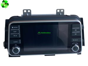 Nissan Micra Multimedia SAT NAV Head Unit 259155FA5C Genuine 2019