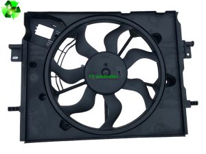 Nissan Micra Radiator Cooling Fan 214815FA0B Genuine 2019