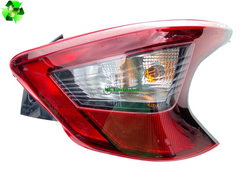 Nissan micra rear light 265505fa0a right genuine 2019