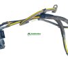 Nissan qashqai negative battery terminal cable 240804ed0b genuine 2016 (1)