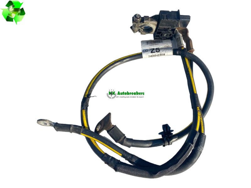 Nissan qashqai negative battery terminal cable 240804ed0b genuine 2016 (1)