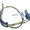 Nissan qashqai negative battery terminal cable 240804ed0b genuine 2016 (1)