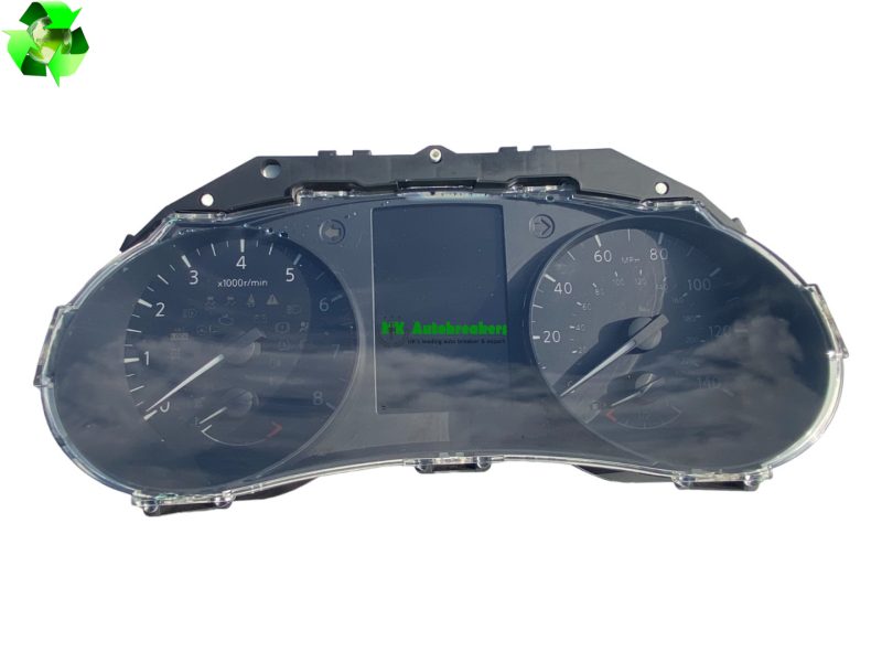 Nissan qashqai speedometer instrument cluster 248104ea0c genuine 2016