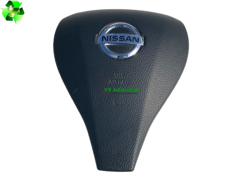 Nissan qashqai steering wheel airbag 985104ea1a genuine 2016 (4)