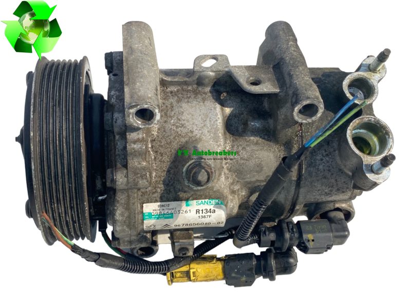 Peugeot 508 ac compressor pump 9678656080 genuine 2015