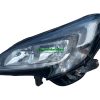 Vauxhall corsa headlight headlamp 39108228 left genuine 2016