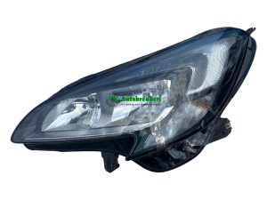 Vauxhall Corsa Headlight Headlamp 39108228 Left Genuine 2016