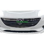 Vauxhall Corsa Front Bumper 39059634 Complete Genuine 2016