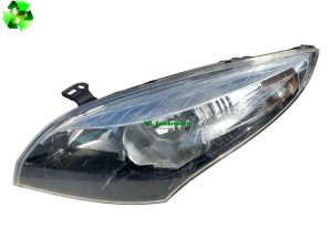 Renault Megane Headlight 260600018R Left Genuine 2012