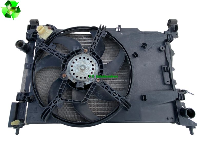 Vauxhall corsa radiator condenser fan pack 95530546 genuine 2016