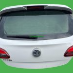 Vauxhall Corsa Tailgate Bootlid 13428754 Genuine 2016