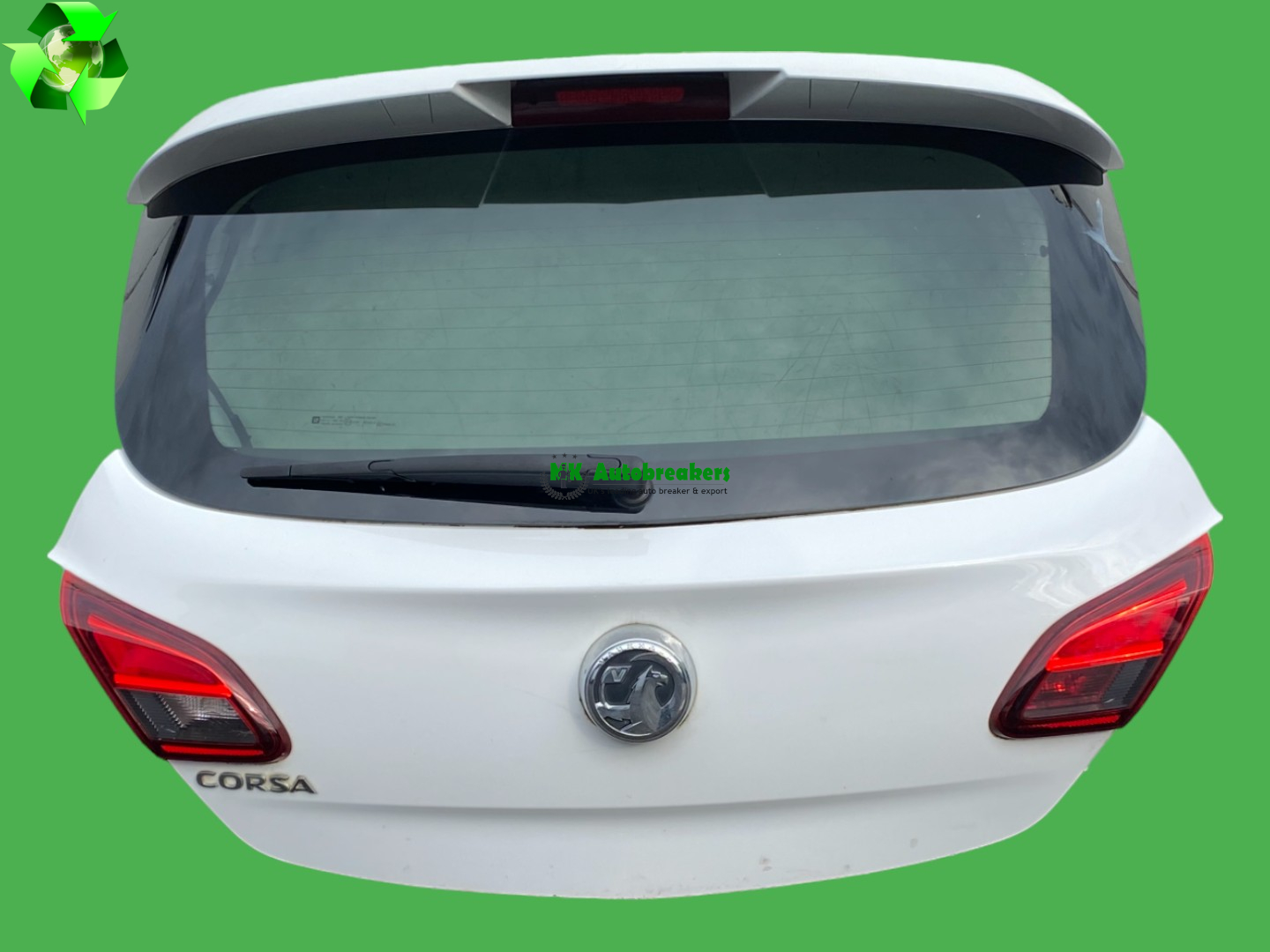 Vauxhall Corsa Tailgate Bootlid 13428754 Genuine 2016