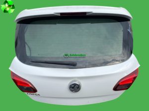 Vauxhall Corsa Tailgate Bootlid 13428754 Genuine 2016