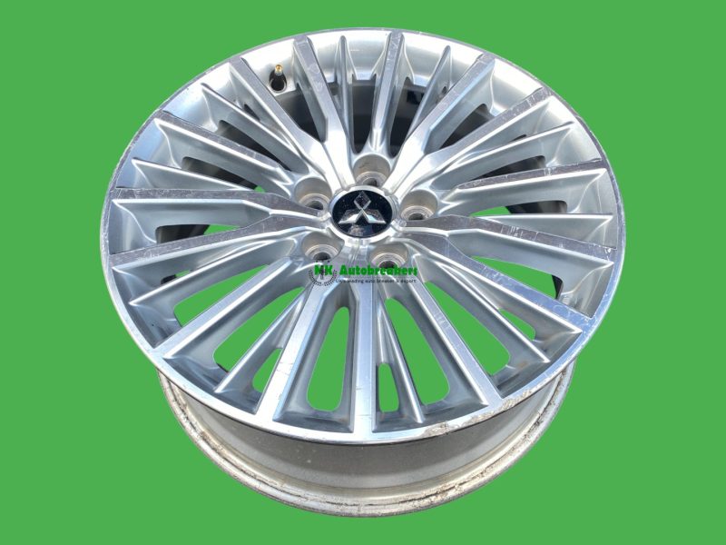 Alloy wheel mitsubishi outlander 18x7j 4250f624 genuine 2020