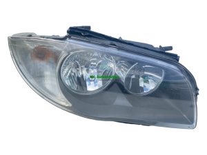 BMW 1 Series E87 Headlight 7249652 Right Genuine 2010