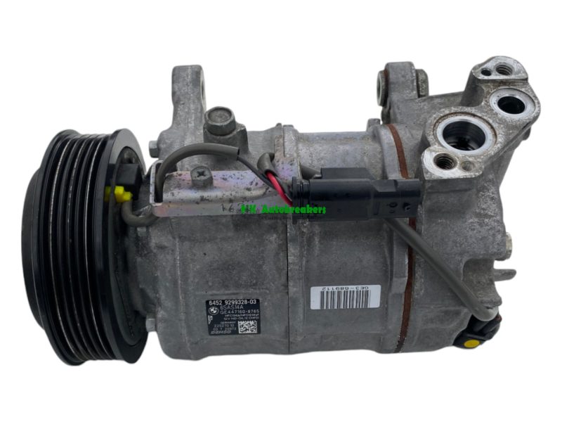 Bmw 2 series f22 ac compressor pump 9299328 diesel 2. 0 genuine 2017