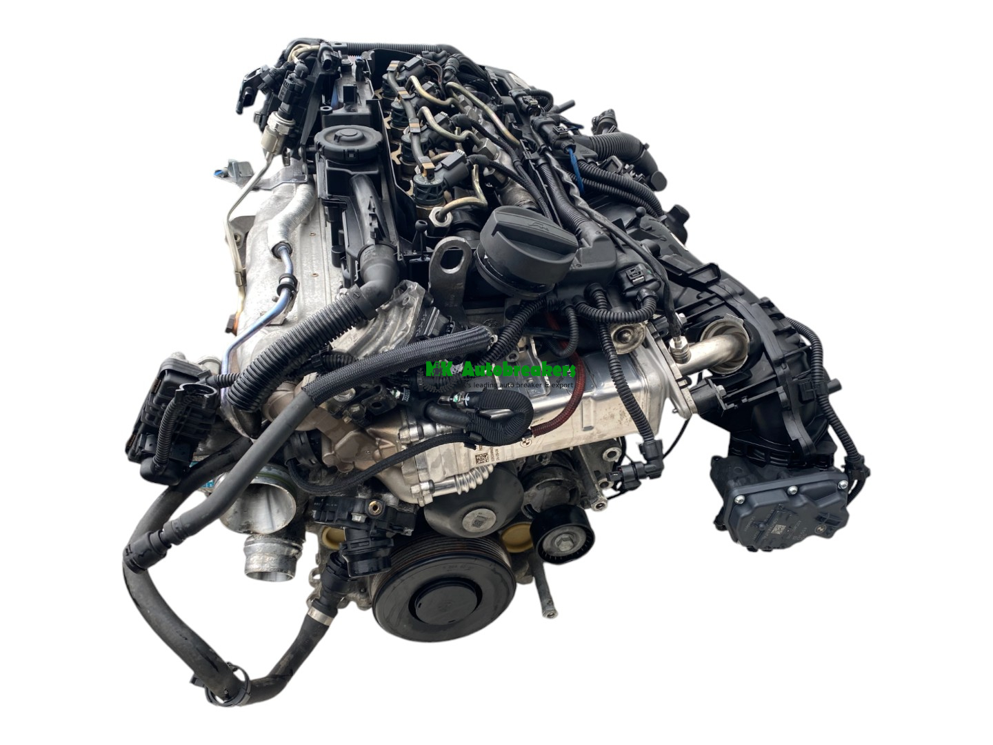 BMW 2 Series F22 Complete Engine B47D20A B47D20U0 11002455626 2473176 Genuine 2017