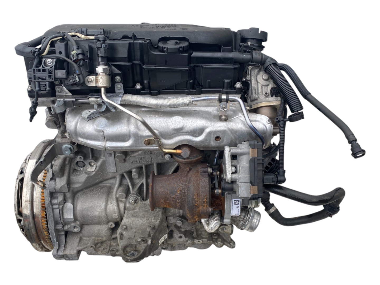 BMW 2 Series F22 Complete Engine B47D20A B47D20U0 11002455626 2473176 Genuine 2017