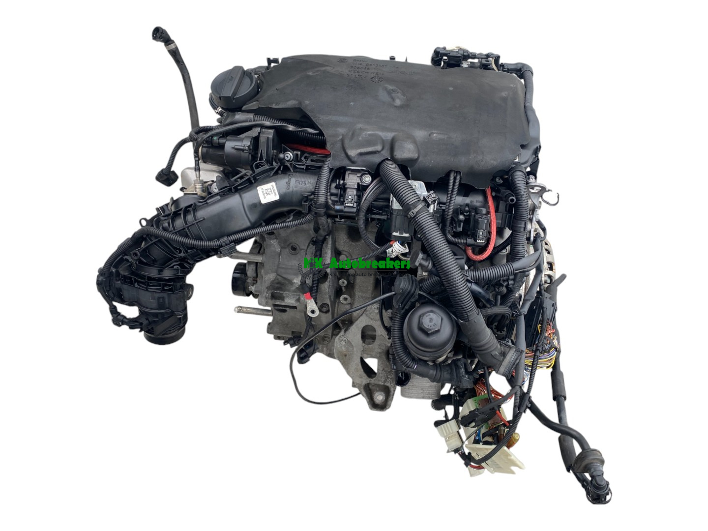 BMW 2 Series F22 Complete Engine B47D20A B47D20U0 11002455626 2473176 Genuine 2017