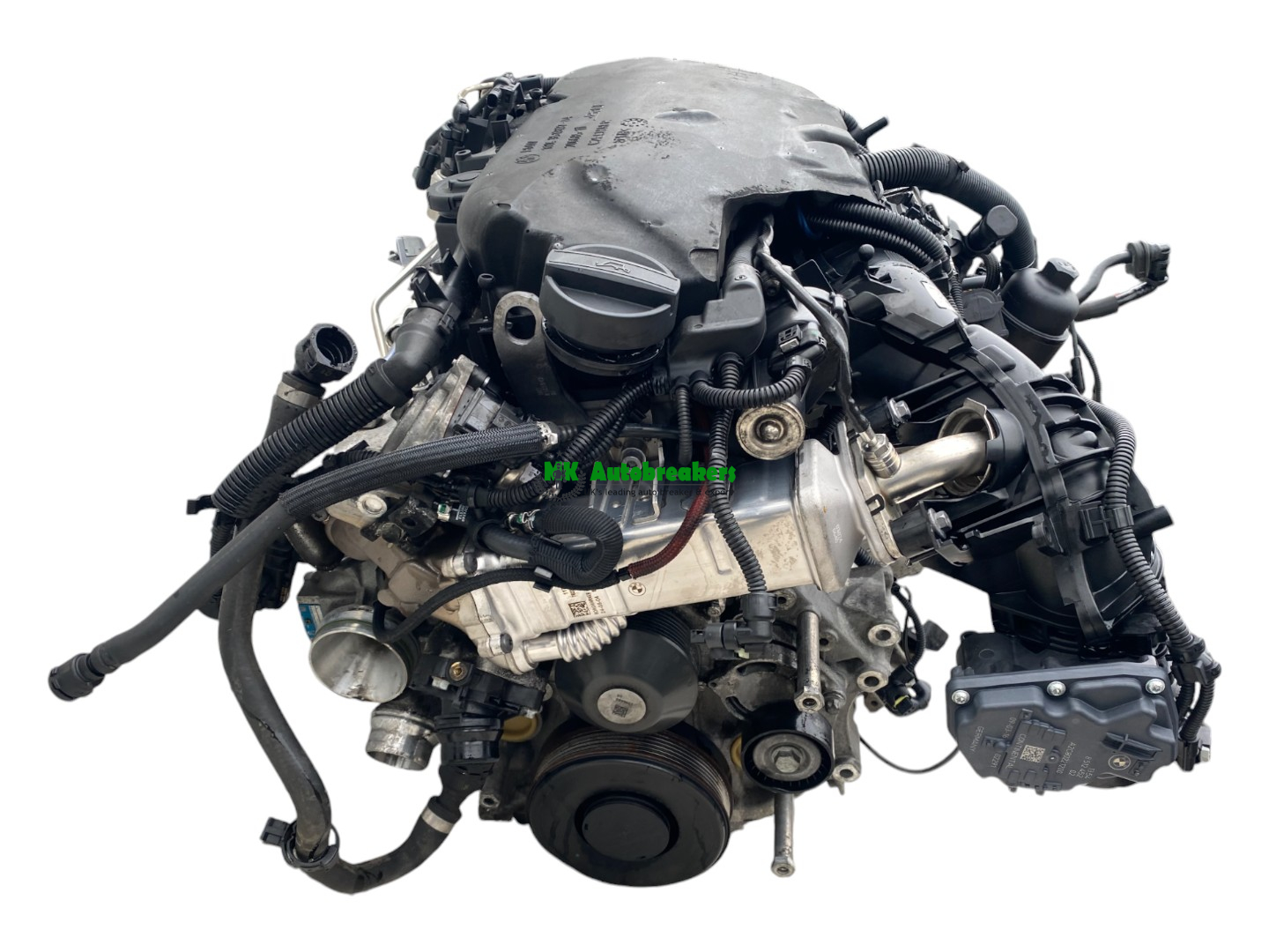 BMW 2 Series F22 Complete Engine B47D20A B47D20U0 11002455626 2473176 Genuine 2017