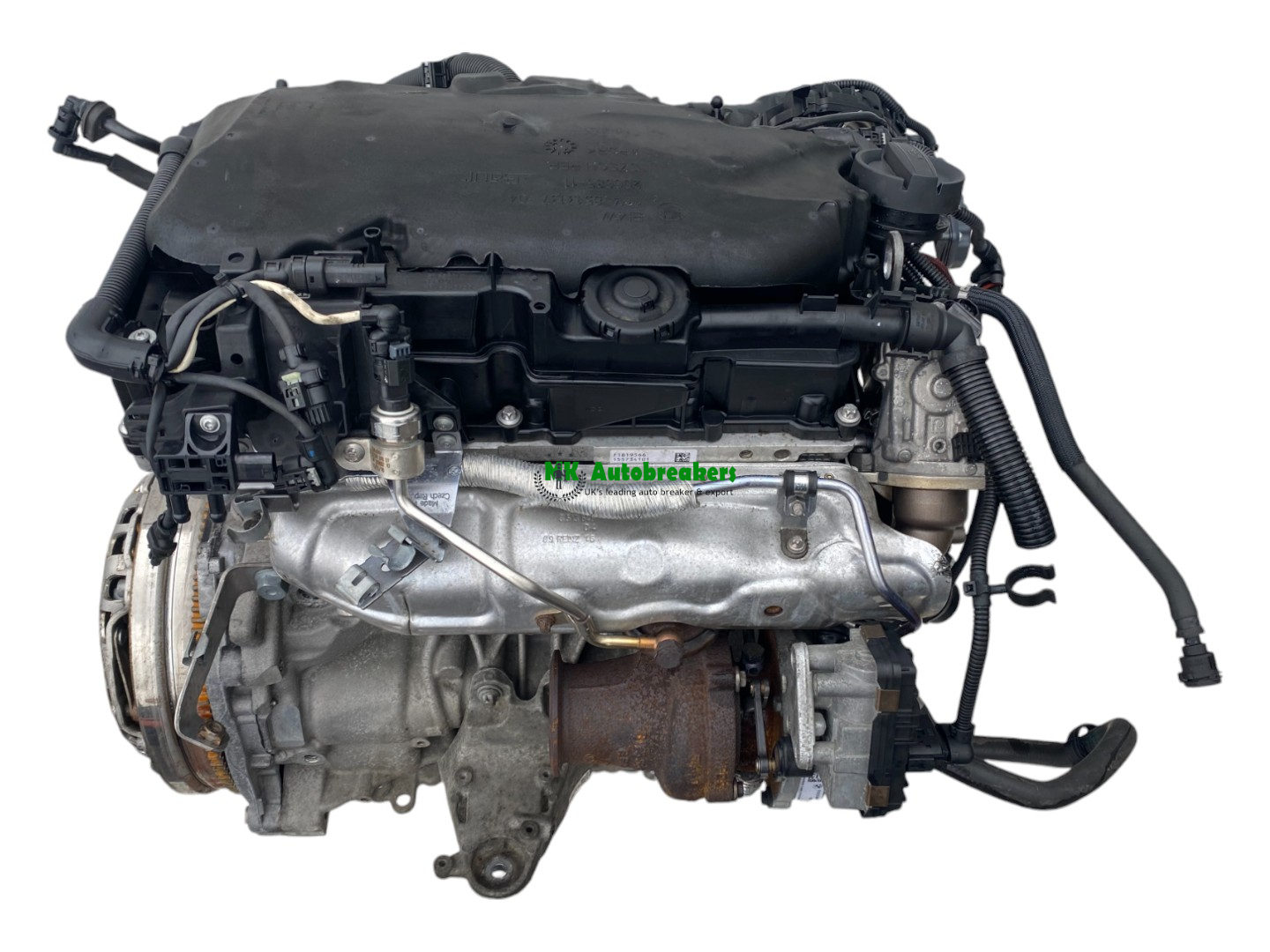 BMW 2 Series F22 Complete Engine B47D20A B47D20U0 11002455626 2473176 Genuine 2017