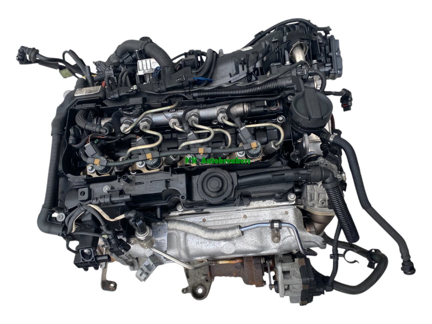 BMW 2 Series F22 Complete Engine B47D20A B47D20U0 11002455626 2473176 Genuine 2017