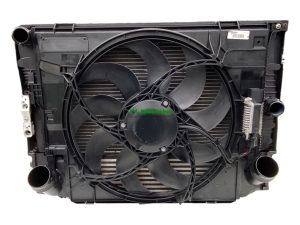 BMW 2 Series F22 Radiator Condenser Fan Pack 7640508 Genuine 2017