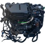 Citroen C4 Grand Picasso Engine 1612521380 DV6FC Complete Genuine 2016