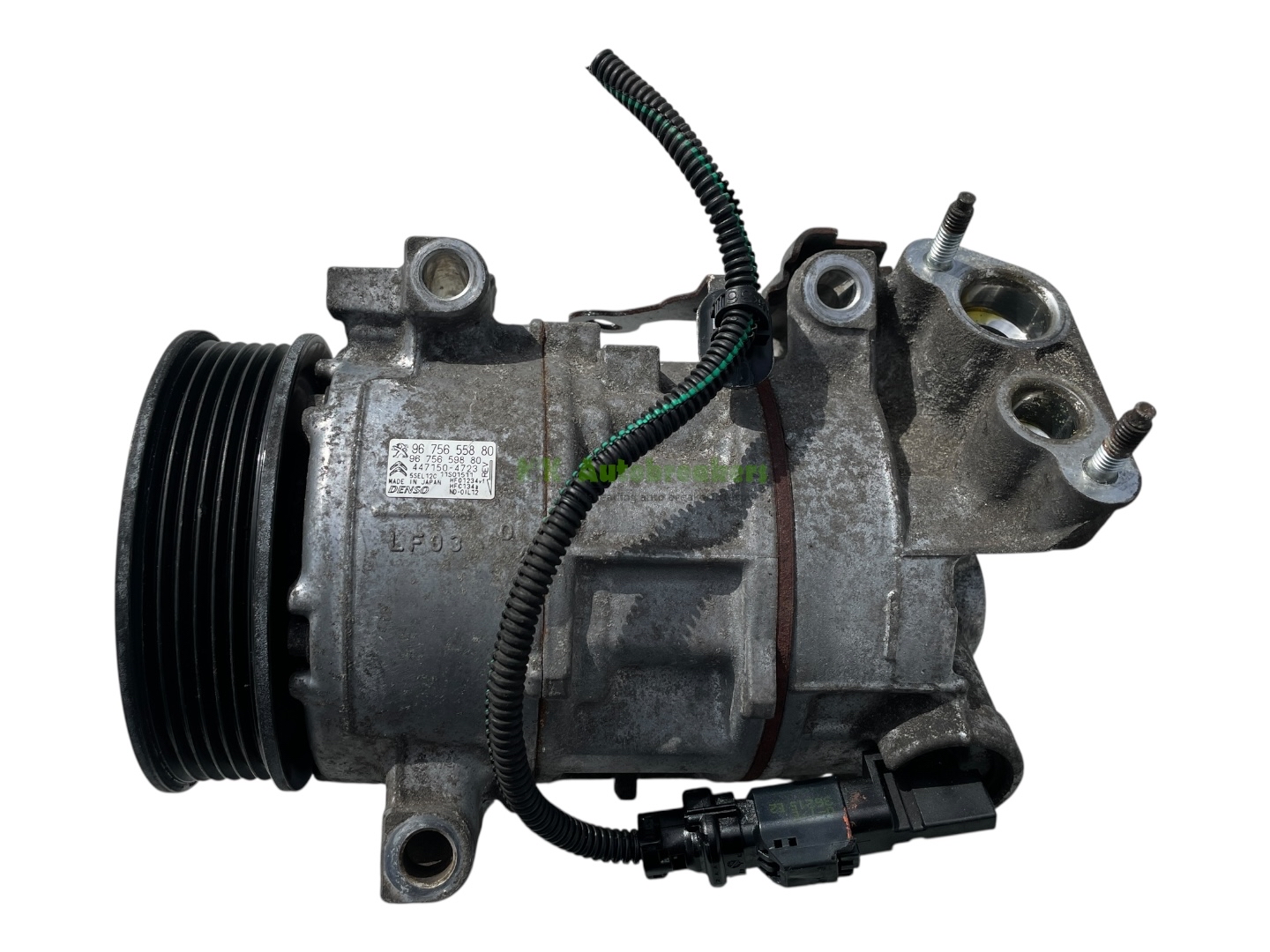 Citroen C4 Picasso AC Compressor Pump 9675655880 1.6 Genuine 2016