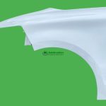 Citroen C4 Picasso Wing Fender 1612021980 Left Genuine 2017