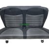 Fiat 500 complete interior seat set 71769046 half leather genuine 2013