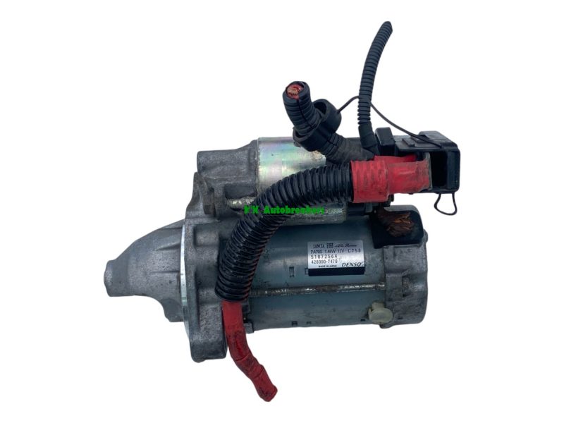 Fiat 500 starter motor 51872564 0. 9 petrol genuine 2013