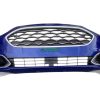 Ford fiesta front bumper h1bb-17757-c1dxwaa complete genuine 2018