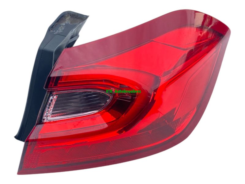 Ford fiesta rear light h1bb-13404-bk right genuine 2018