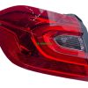 Ford fiesta rear light h1bb-13405-bk left genuine 2018