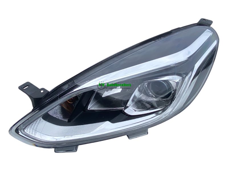 Ford fiesta headlight h1bb-13101-dj left genuine 2018