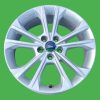 Ford kuga alloy wheel gj5c-1007-f1b 7. 5j-17h2 genuine 2018