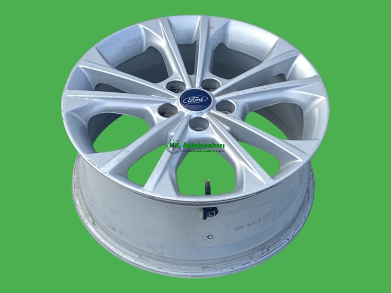 Ford kuga alloy wheel gj5c-1007-f1b 7. 5j-17h2 genuine 2018