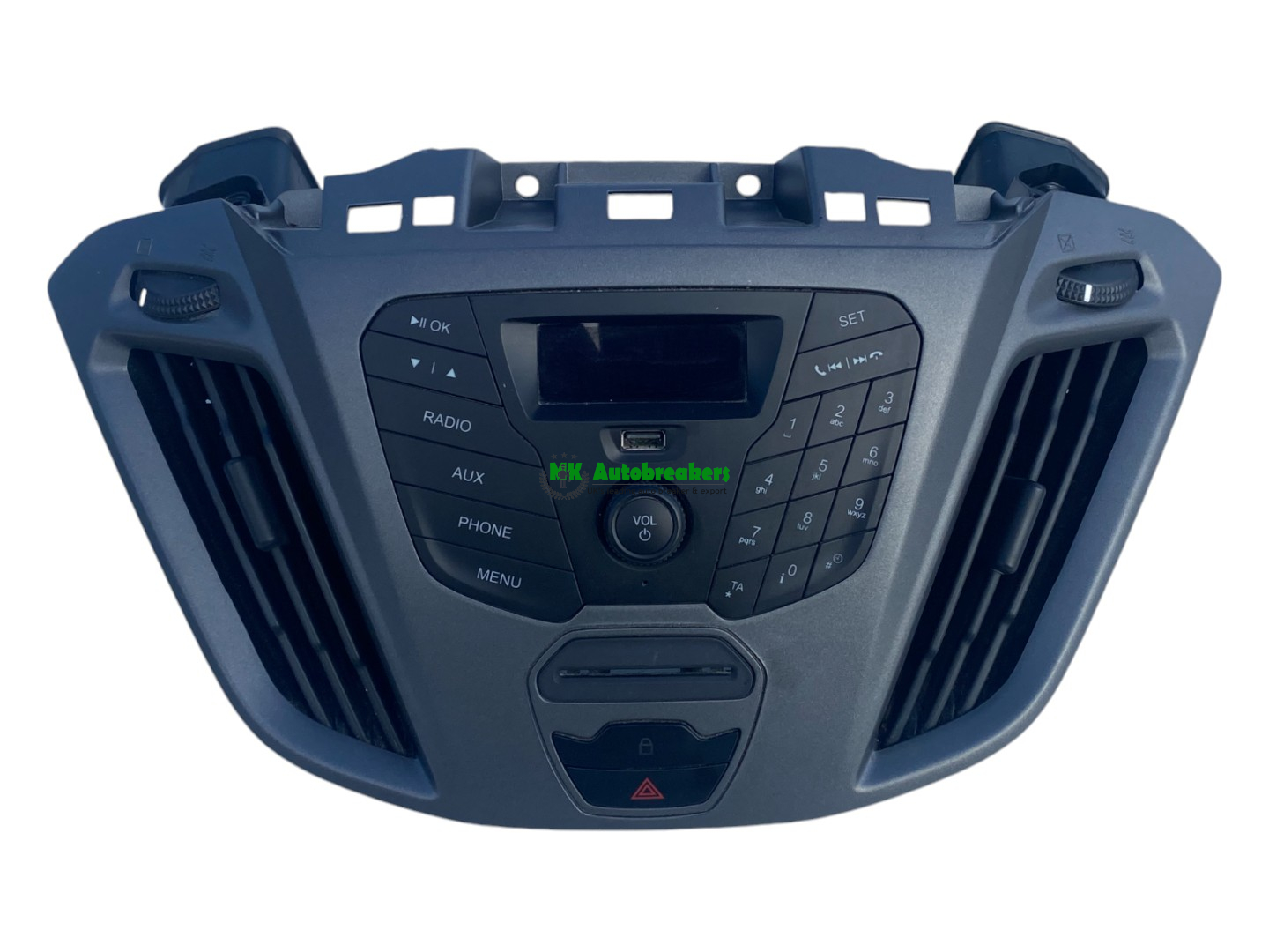 Ford Transit Custom Radio Multi Media Control BK21V018B09BBW Genuine 2018
